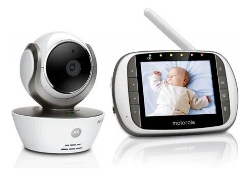 Monitor De Bebe Motorola Mbp853