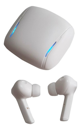 Auriculares Gamer In Ear Inalambricos Dw1 Color Blanco