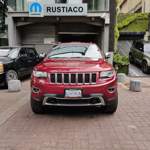 Imagen 2 de 10 de Jeep Grand Cherokee Limited