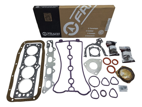 Kit Juego Empacadura Completo Chevrolet Aveo 1.6 1 Oreja