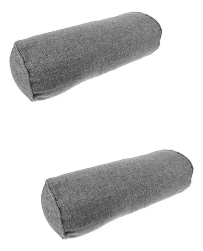Cojín Redondo, 2 Piezas, Tubo, Cuello, Cilindro, Cojín Para