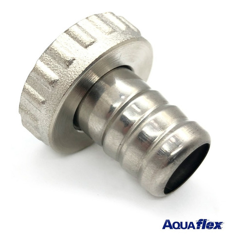 Imagen 3 de 7 de Manga Espiga Cromada Para Manguera De 1/2 Mb12 Aquaflex