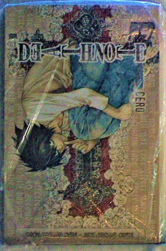 Death Note 7 Cero Tsugumi Ohba Takeshi Obata Ed Larp Cerrado