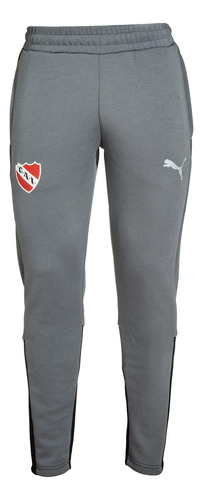 Pantalón Puma Cai Casuals Hombre Training Gris