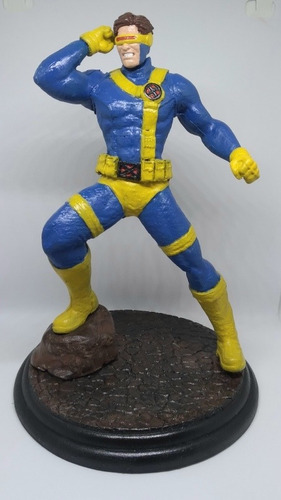 Estátua X-men Cyclope Resina