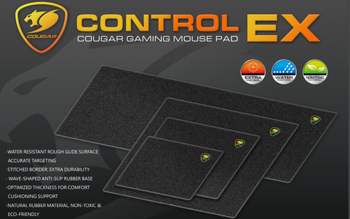 Pad Mouse Cougar Ex-s Perfect Control Gaming