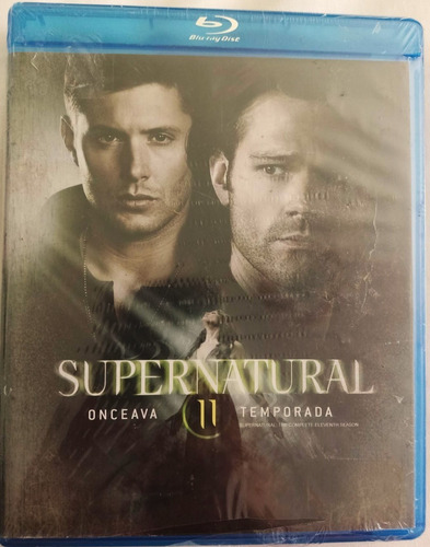 Serie Supernatural Temporada 11, Bluray, Cerrada