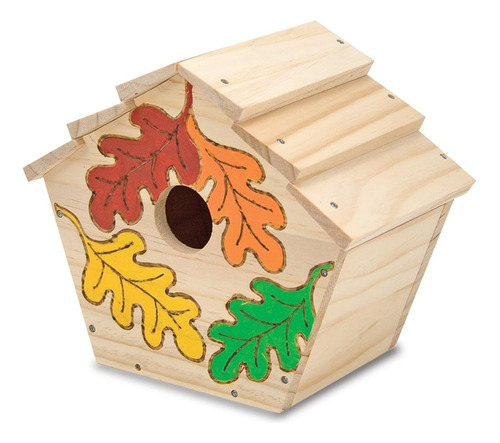 Melissa & Doug Construye Tu Propio Juguete De Madera Birdhou