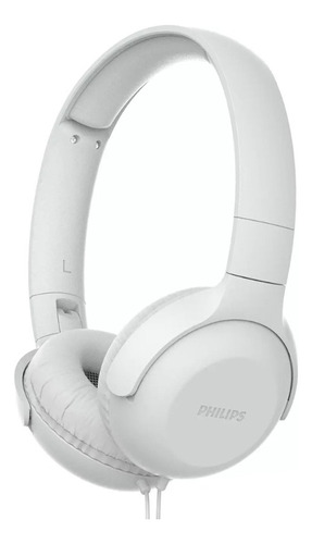 Auriculares Cableados 3,5mm Philips Tauh201 10mw 32mm Blanco