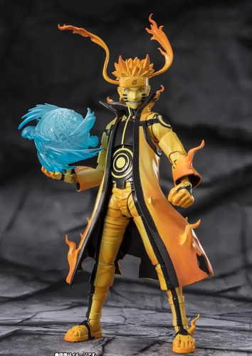 Modelo De Figura De Acción Articulada De Shf Uzumaki Naruto