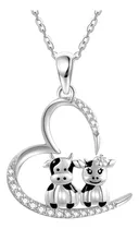 Comprar Jerwli Regalos De Perezoso Collar De Perezoso De Plata De Le