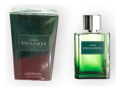 Colonia Exclusive Para Hombre 75 Ml Avon 