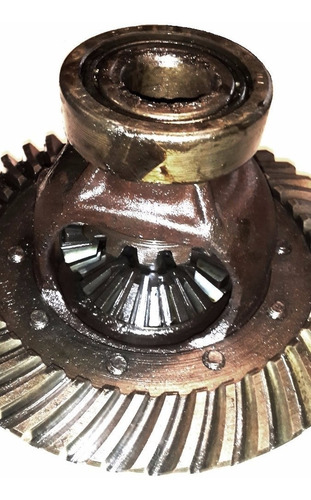 Imagen 3 de 4 de T W Nucleo Y Corona 43/8 Diferencial Dana 41 Cj Jeep Willys