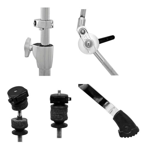 Imagen 2 de 11 de Soporte Platillo Boom - Jirafa Mapex Bf-1000 - Envios