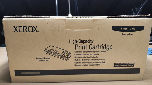 Remato Cartucho Toner De Impresora Phaser 3500