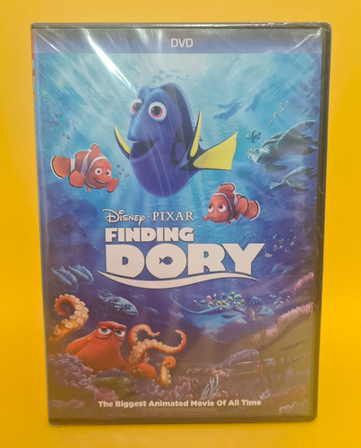 Dvd Nuevo / Finding Dory / Buscando A Dory / Disney / Pixar