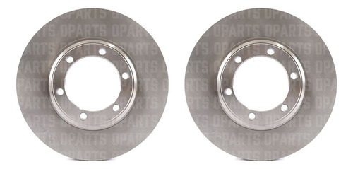 Par Discos Del Para Mitsubishi L200 Katana 2.5 1999/2006