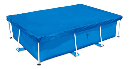 Protector De Natación Blue Pool Cover, Grueso, Resistente Al