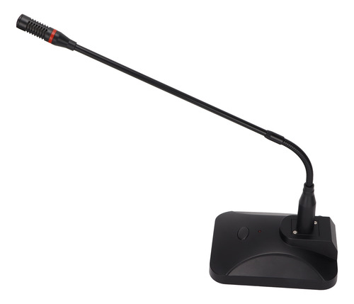 Microfone De Mesa Com Fio Gooseneck Ajustável Xlr Female To