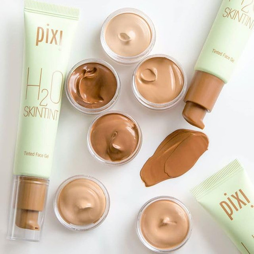 Gel Facial Colorido Pixi Beauty H2o Skintint 35 Ml De Cacau
