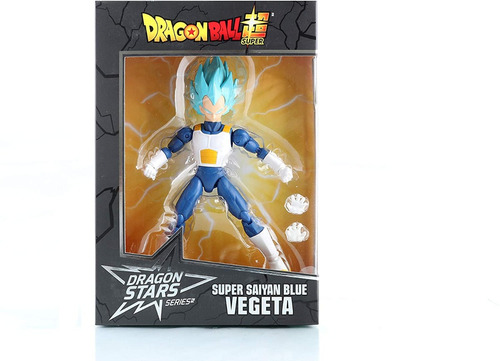 Figura Vegeta Super Saiyan Blue Dragon Ball Stars Bandai