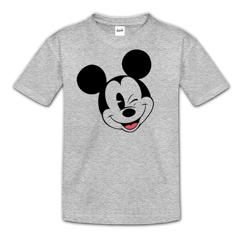 Remera Micky Mouse - Talles Niños Y Adultos - Modelo 4