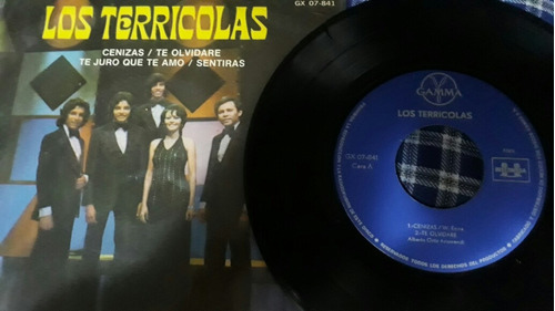 Disco Los Terrícolas 