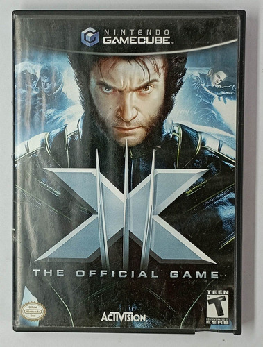 X-men: The Official Game Nintendo Game Cube (2006) Rtrmx Vj