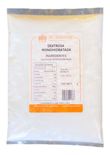 Dextrosa 10 Kilogramos