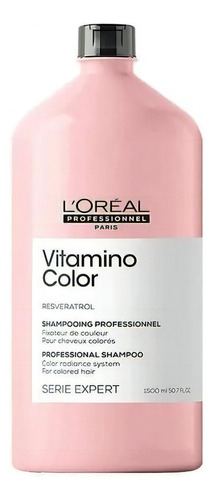 Vitamino Color Shampoo Resveratrol Loreal Prof 1500ml