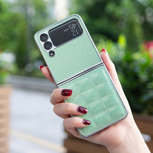 Funda De Colores Frescos Para Samsung Galaxy Z Flip6/5/4/3