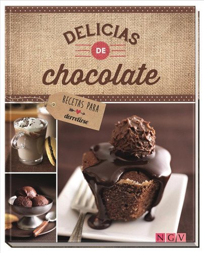 Delicias De Chocolate:recetas Para Derretirse(t.d)