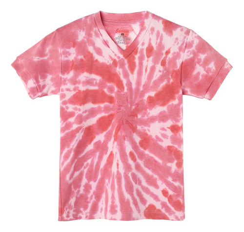 Camiseta Tie Dye Junior Cuello V Santana 