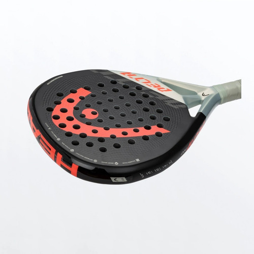 Imagen 5 de 9 de Paleta Padel Head Delta Pro Graphene Importada Fibra Carbono