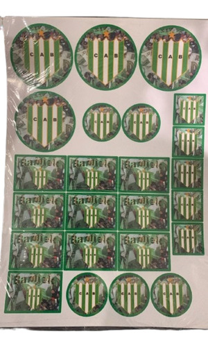 70 Stickers Para Candy De Banfield