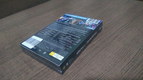 Imagem 4 de 7 de Coleção Dc 7 Filmes Box 7 Dvds Original, Novo E Lacrado