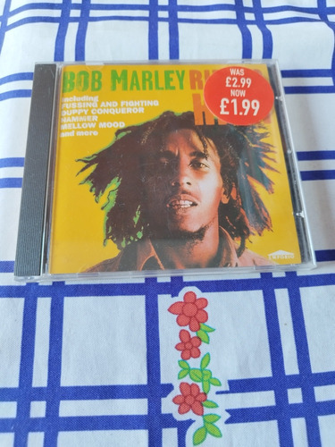 Cd Cd Bob Marley - Riding High - Importado.