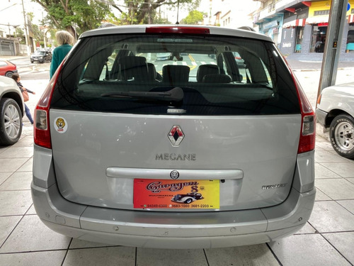 Renault Megane 1.6 DYNAMIQUE GRAND TOUR 16V FLEX 4P MANUAL