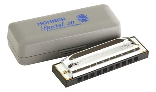 Hohner Special 20 Harmonica, Key Of B