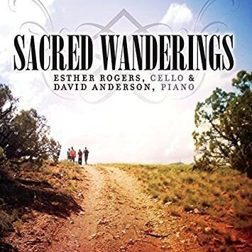 Rogers Esther Sacred Wanderings Usa Import Cd