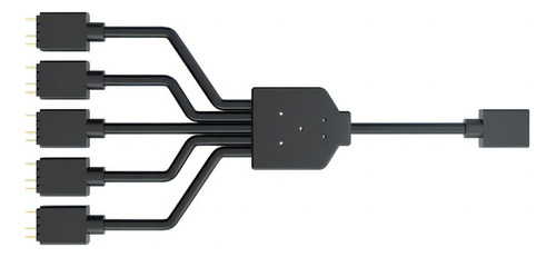 Cable divisor direccionable Cooler Master Argb, 1 a 5