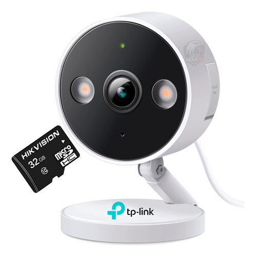 Camara Seguridad Tplink Tapo Wifi 2k Nocturna Color Exterior