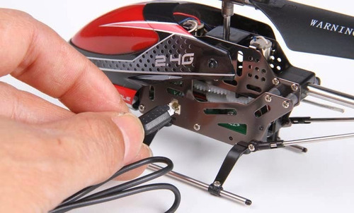 Imagen 3 de 8 de Cargador Usb Mini Helicopteros Rc Syma Udi Y Otros Modelos