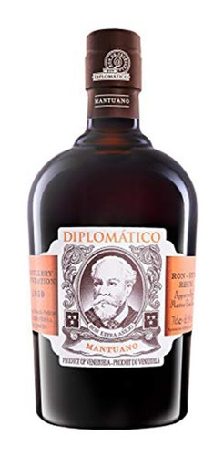 Ron Rum Diplomatico Mantuano X750cc Venezuela