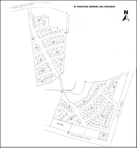 Venta De Lote En Nuestra Señora Del Rosario, Guaymallén