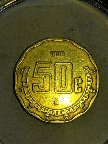 Moneda De 50 Centavos De 1998 Con Error De 1898