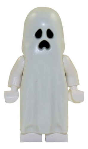 Lego Monster Fighters Halloween Minifigura - Ghost (glow In