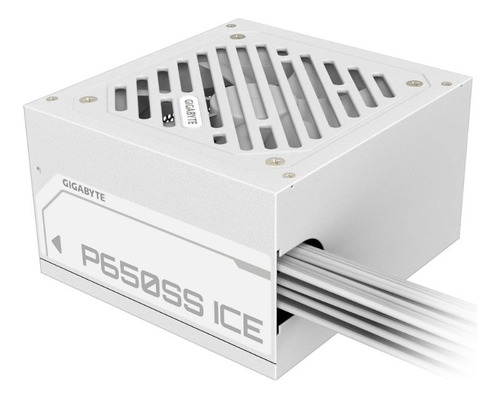 Fuente De Poder Gigabyte P650ss Ice 650w 80 Plus Silver