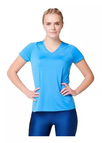 Remera Kalenji Running Mujer Run Dry Fit Decathlon Importada