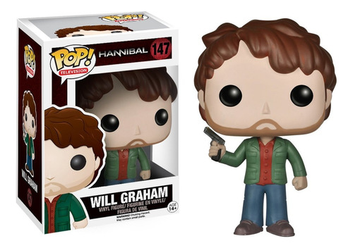 Funko Pop Hannibal Will Graham